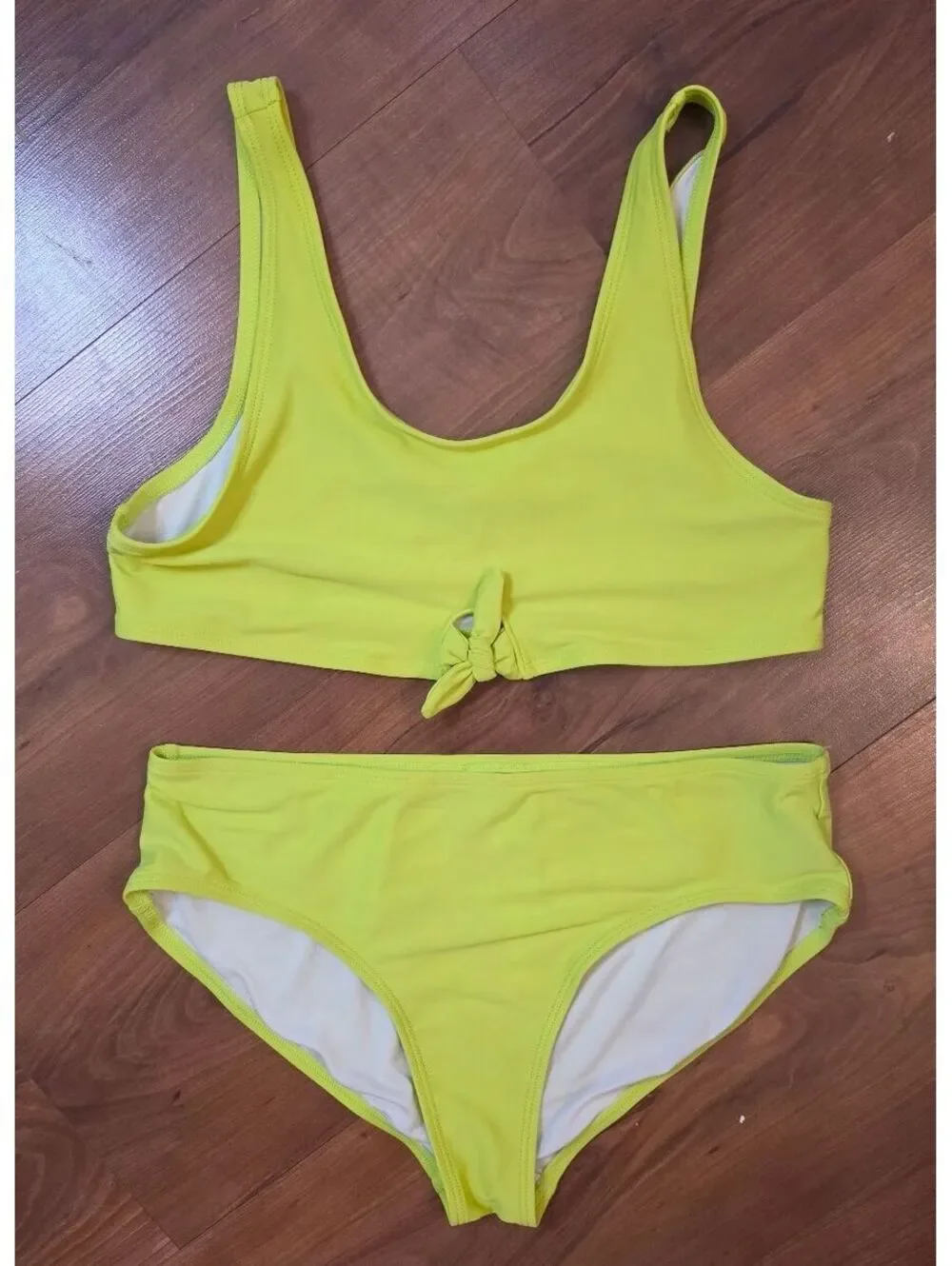 Old Navy Girl’s Swimsuit, 3 bikini Sets, Floral,LimeGrn, Flamingo, SzXXL/18,#171